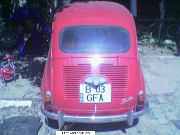 1962 Fiat 600D - denver - Club Fiat 500 & 600