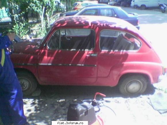 1962 Fiat 600D - scuzati calitatea , sunt facute cu telefonul - Club Fiat 500 & 600