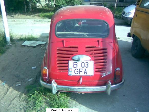 1962 Fiat 600D - si cam atat cu pozele , masina a stat cam un an - Club Fiat 500 & 600
