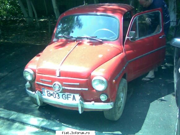 1962 Fiat 600D - eram doar in trecere vroiam sa ma uit la ceva - Club Fiat 500 & 600