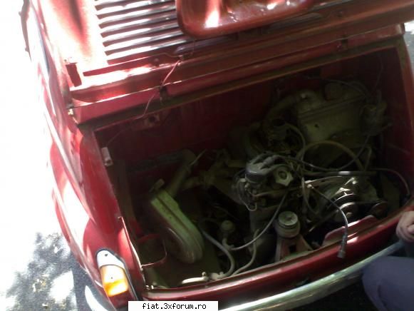 1962 Fiat 600D - azi am fost si eu pe la masinuta si am un sir - Club Fiat 500 & 600