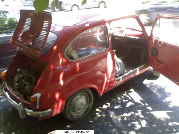 1962 Fiat 600D - denver - Club Fiat 500 & 600