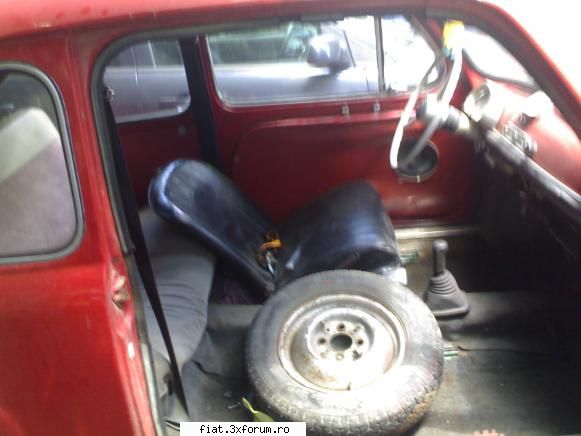 1962 Fiat 600D - interior din nou :D - Club Fiat 500 & 600