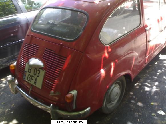 1962 Fiat 600D - denver - Club Fiat 500 & 600