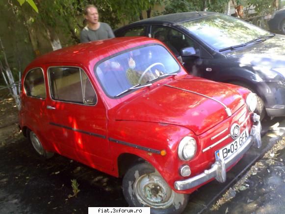 1962 Fiat 600D - senior din nou :D - Club Fiat 500 & 600