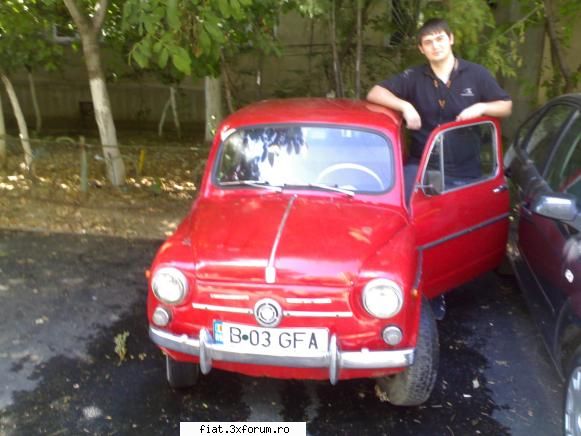 1962 Fiat 600D - mandru de masinuta mea - Club Fiat 500 & 600