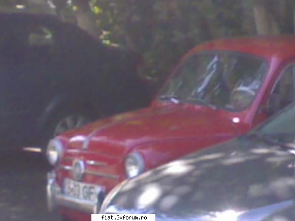 1962 Fiat 600D - si o poza de plecare asa - Club Fiat 500 & 600