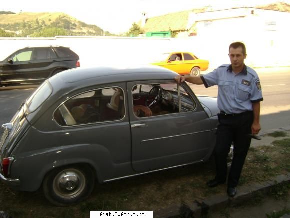 1962 Fiat 600D - Mda,aveti grija spargatori de masini mici si - Club Fiat 500 & 600