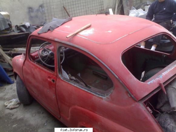 1962 Fiat 600D - vai nu mai am rabdare :D puteti spune ca sunt - Club Fiat 500 & 600