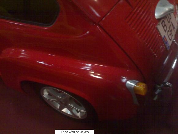 1962 Fiat 600D - aripile le-am facut exact asa cum aveam in gand - Club Fiat 500 & 600
