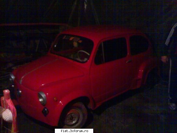 1962 Fiat 600D - azi nu o vazusem deloc , eram nelinistit , am - Club Fiat 500 & 600