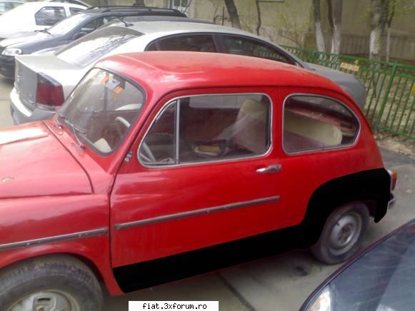 1962 Fiat 600D - mi-e frica sa incerc o combinatie rosu alb - Club Fiat 500 & 600