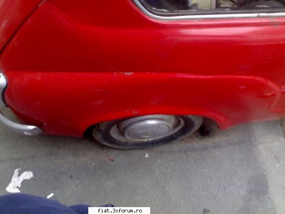 1962 Fiat 600D - inca o data aripa cu probleme ... am decis sa o - Club Fiat 500 & 600