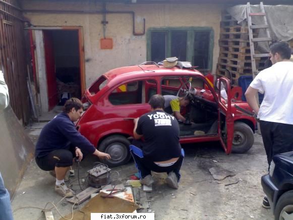 1962 Fiat 600D - planurile pentru aripi - Club Fiat 500 & 600