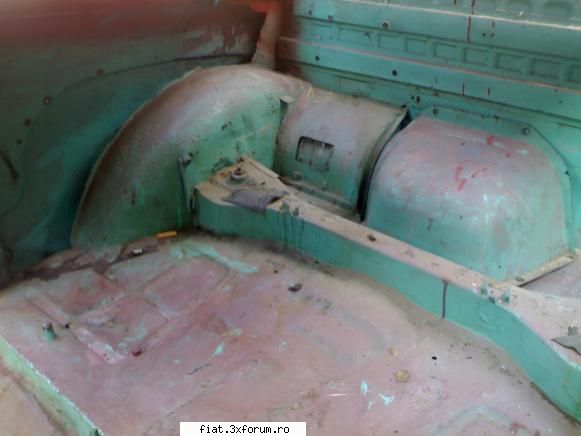 1962 Fiat 600D - o poza cu interiorul :D , se mentine , am pus - Club Fiat 500 & 600