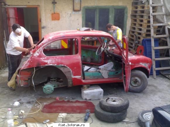 1962 Fiat 600D - acum ceva foarte foarte dureros - Club Fiat 500 & 600