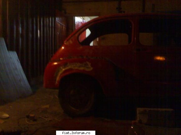 1962 Fiat 600D - pusesem janta de forma sa vad cum arata - Club Fiat 500 & 600