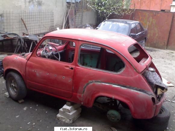 1962 Fiat 600D - deja ne apucasem si de partea stanga - Club Fiat 500 & 600