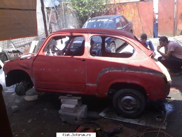 1962 Fiat 600D - aripa deja pusa :D - Club Fiat 500 & 600