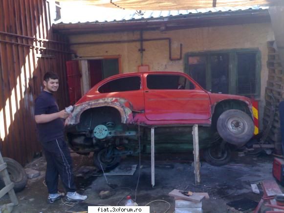 1962 Fiat 600D - mi-a curs tot uleiul din cutie... trebuie sa-i - Club Fiat 500 & 600