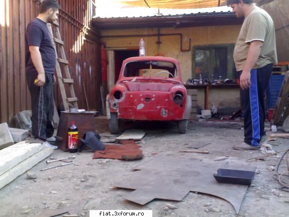1962 Fiat 600D - pe fata am taiat tablita pusa atunci de mine si - Club Fiat 500 & 600