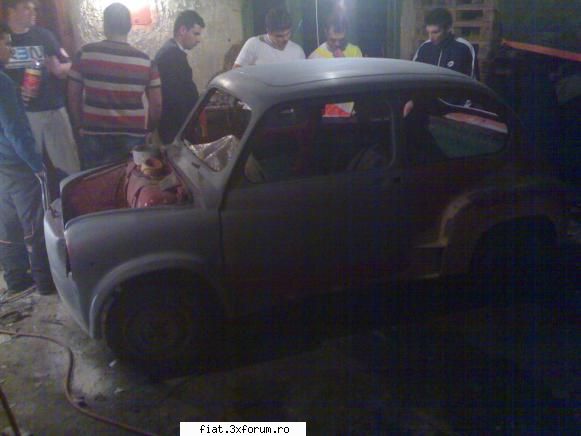 1962 Fiat 600D - spre pregatirile finale de vopsit - Club Fiat 500 & 600