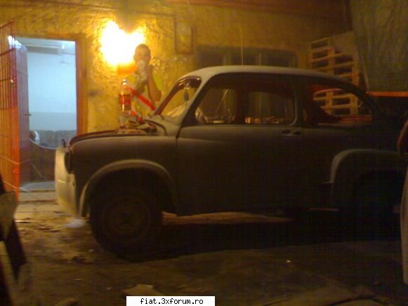 1962 Fiat 600D - am tras tare la chituit , la finisat si eram - Club Fiat 500 & 600