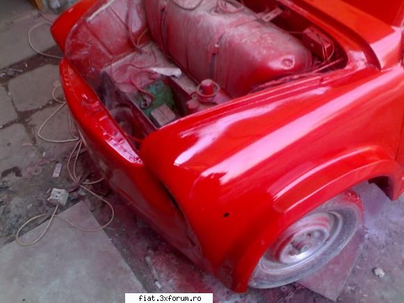 1962 Fiat 600D - si acum surpriza :) , nerabdator sa ajung la - Club Fiat 500 & 600