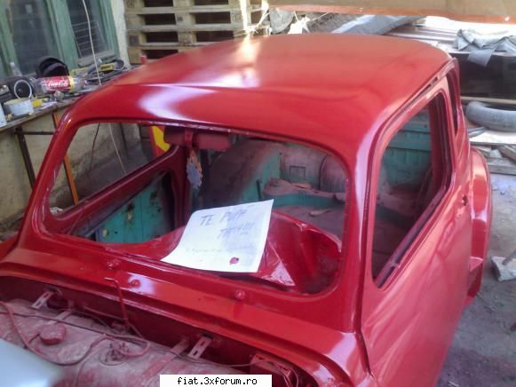 1962 Fiat 600D - TE PUPA TATA !! vedeti cum o stricati ca va - Club Fiat 500 & 600