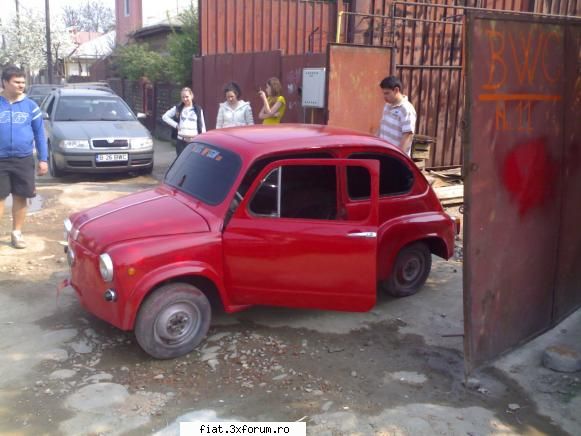 1962 Fiat 600D - asa mandru sunt de ea - Club Fiat 500 & 600