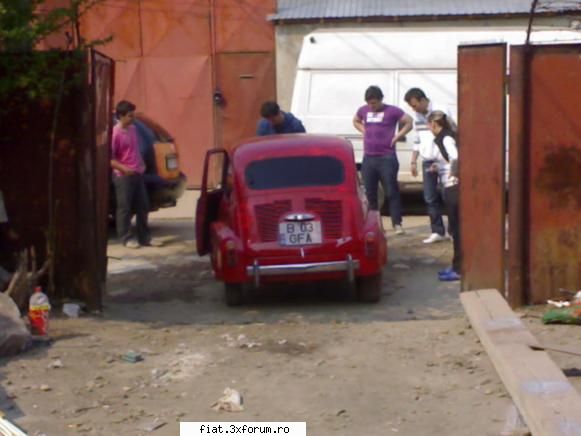 1962 Fiat 600D - denver - Club Fiat 500 & 600
