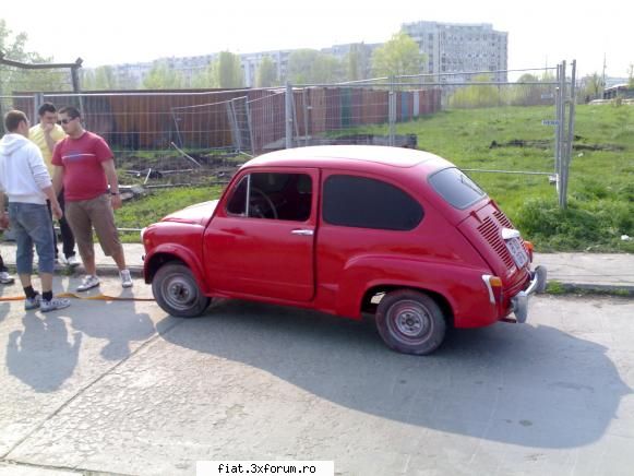 1962 Fiat 600D - facusem o mica oprire unde incalecasem si sufa si - Club Fiat 500 & 600