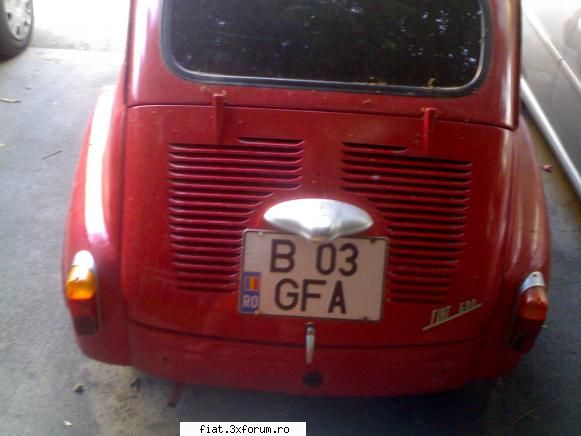 1962 Fiat 600D - Ei bine a pornit ! bujiile vechi , fisele - Club Fiat 500 & 600