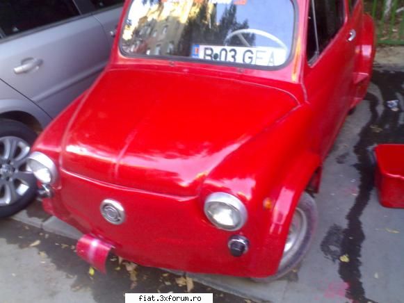 1962 Fiat 600D - "O privire si m-ai dat gata , mi-ai luat mintile - Club Fiat 500 & 600