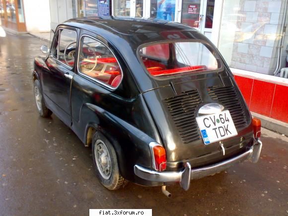 1964 - Fiat 600 D - Dacia1100 - Club Fiat 500 & 600