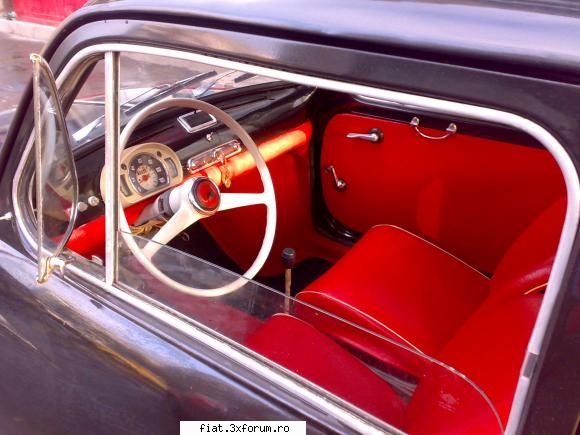 1964 - Fiat 600 D - curatenie in interior - Club Fiat 500 & 600