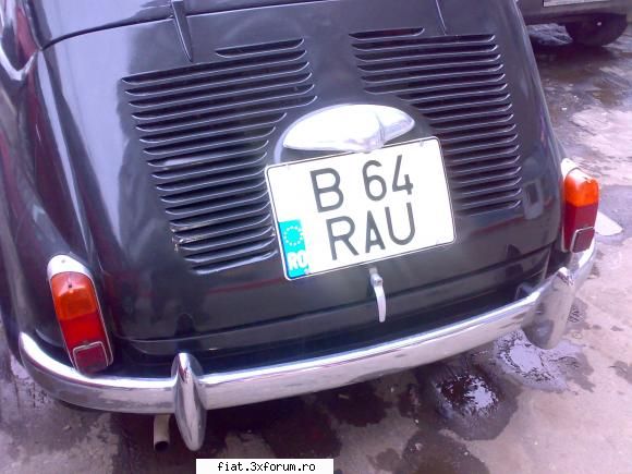 1964 - Fiat 600 D - Dacia1100 - Club Fiat 500 & 600