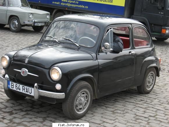 1964 - Fiat 600 D - O sa "ne dea la radio" Romania Actualitati - Club Fiat 500 & 600