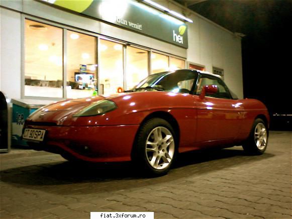 1995 Fiat Barchetta aka Claudia - Titlul zice doar o parte, cealalta parte este ca - Masina mea...