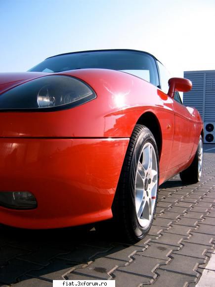 1995 Fiat Barchetta aka Claudia - mircea_CTA - Masina mea...