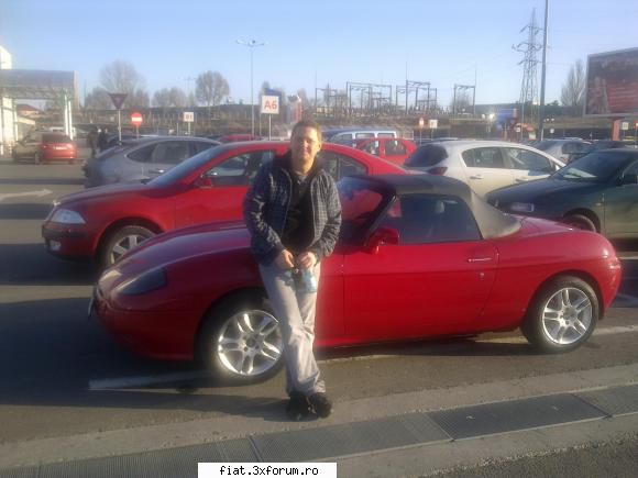 1995 Fiat Barchetta aka Claudia - mircea_CTA - Masina mea...