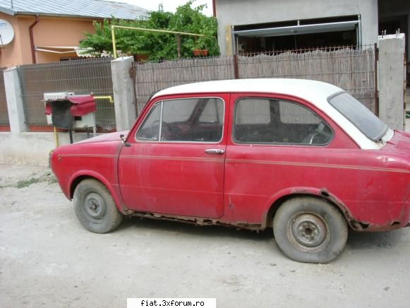 2 fiat 850 de vanzare - fliper - Club Fiat 850