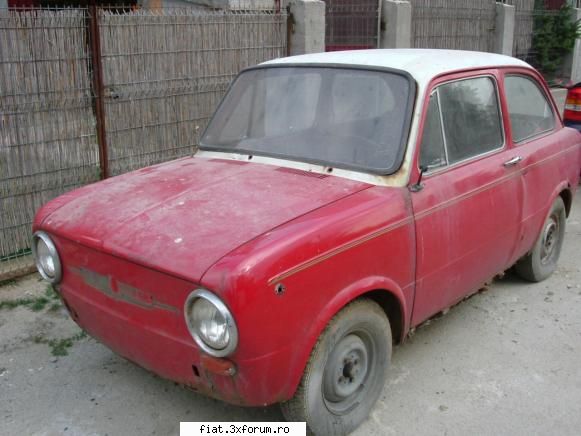 2 fiat 850 de vanzare - fliper - Club Fiat 850