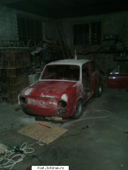 2 fiat 850 de vanzare - un pic cam intarziat cel rosu este la noi - Club Fiat 850