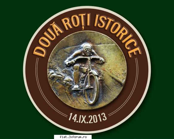 2 roti istorice - Sambata 14 septembrie Retromobil Club Romania va - Classic corner