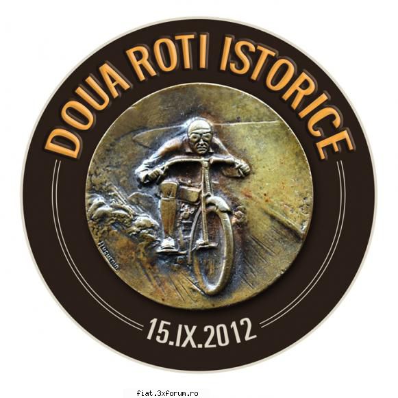 2 roti istorice - expozitie moto - Sambata 15 septembrie la Parcul Carol din - Classic corner