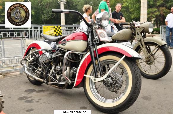 2 roti istorice - expozitie moto - AUTOMOBILIA - Classic corner