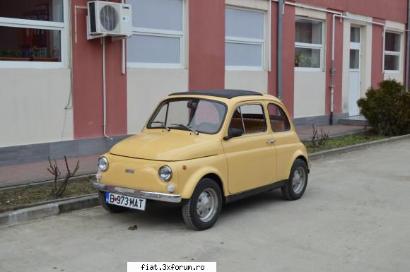 40 de ani si inca sexy ! - Da , din Bucuresti , de la un pusti care l-a - Club Fiat 500 & 600