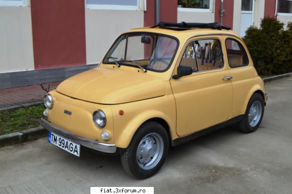 40 de ani si inca sexy ! - Am terminat cu RAR-ul , inmatricularea (din - Club Fiat 500 & 600