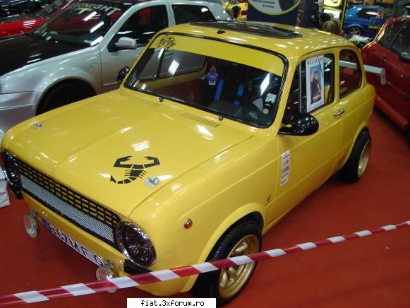 4 tuning days 2008 - Fiat 850...... no coment - Masina mea